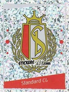 Sticker Emblem - Football Belgium 2006-2007 n. 295 - Panini