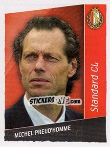 Sticker Michel Preud'Homme - Football Belgium 2006-2007 - Panini