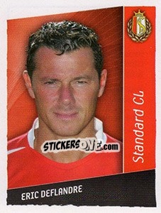 Sticker Eric Deflandre - Football Belgium 2006-2007 n. 298 - Panini