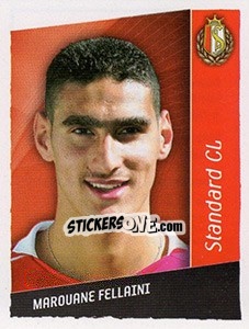 Sticker Marouane Fellaini - Football Belgium 2006-2007 n. 299 - Panini