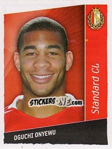 Sticker Oguchi Onyewu - Football Belgium 2006-2007 n. 300 - Panini