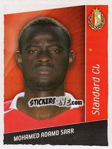 Cromo Mohamed Adama Sarr - Football Belgium 2006-2007 - Panini