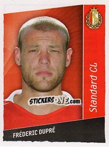 Sticker Fréderic Dupré - Football Belgium 2006-2007 - Panini