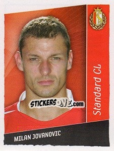Sticker Milan Jovanovic - Football Belgium 2006-2007 n. 306 - Panini