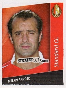 Figurina Milan Rapaic - Football Belgium 2006-2007 - Panini