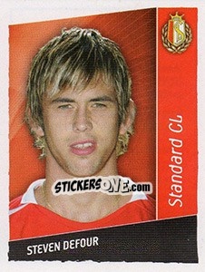 Sticker Steven Defour - Football Belgium 2006-2007 n. 308 - Panini