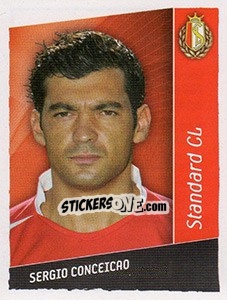 Sticker Sergio Conceiçao - Football Belgium 2006-2007 - Panini