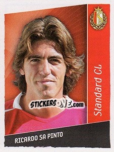 Sticker Ricardo Sa Pinto - Football Belgium 2006-2007 n. 312 - Panini