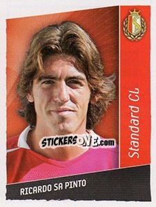 Sticker Ricardo Sa Pinto - Football Belgium 2006-2007 - Panini