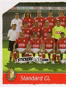 Cromo Team Photo - Football Belgium 2006-2007 - Panini