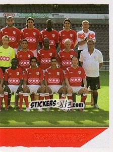 Cromo Team Photo - Football Belgium 2006-2007 - Panini