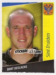 Sticker Bart Deelkens - Football Belgium 2006-2007 n. 318 - Panini