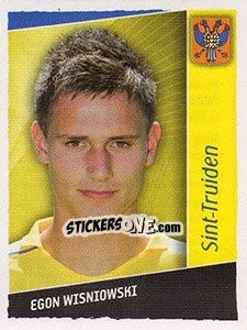 Sticker Egon Wisniowski - Football Belgium 2006-2007 n. 320 - Panini