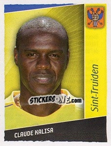 Sticker Claude Kalisa - Football Belgium 2006-2007 n. 321 - Panini