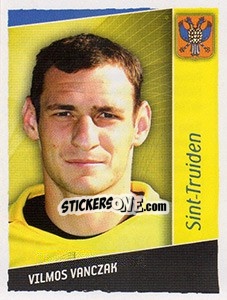Sticker Vilmos Vanczak - Football Belgium 2006-2007 - Panini