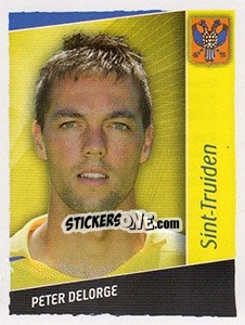 Sticker Peter Delorge - Football Belgium 2006-2007 - Panini
