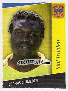 Cromo Cephas Chimedza - Football Belgium 2006-2007 - Panini