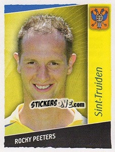 Cromo Rocky Peeters - Football Belgium 2006-2007 - Panini
