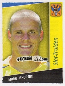 Sticker Mark Hendrikx - Football Belgium 2006-2007 n. 329 - Panini