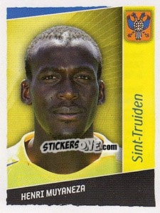 Figurina Henri Muyaneza - Football Belgium 2006-2007 - Panini