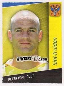 Sticker Peter Van Houdt - Football Belgium 2006-2007 - Panini
