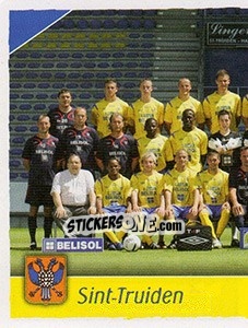 Sticker Team Photo - Football Belgium 2006-2007 - Panini