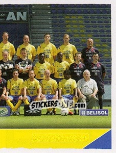 Cromo Team Photo - Football Belgium 2006-2007 - Panini