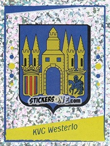 Sticker Emblem - Football Belgium 2006-2007 - Panini