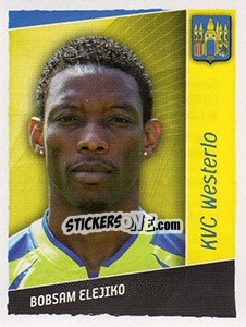 Sticker Bobsam Elejiko - Football Belgium 2006-2007 n. 341 - Panini