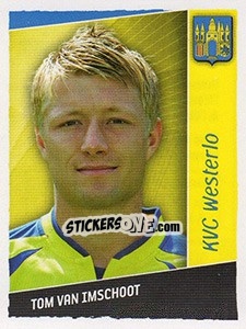 Sticker Tom Van Imschoot - Football Belgium 2006-2007 - Panini