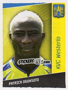 Cromo Patrick Ogunsoto - Football Belgium 2006-2007 - Panini