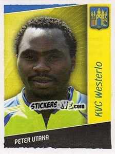 Sticker Peter Utaka - Football Belgium 2006-2007 n. 355 - Panini