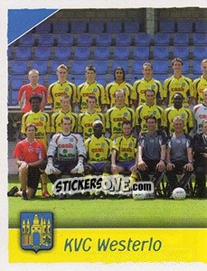 Sticker Team Photo - Football Belgium 2006-2007 n. 356 - Panini
