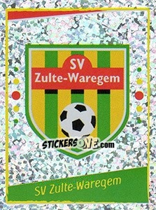 Sticker Emblem - Football Belgium 2006-2007 - Panini