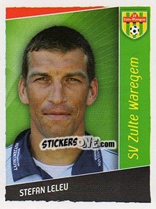 Sticker Stefan Leleu - Football Belgium 2006-2007 - Panini