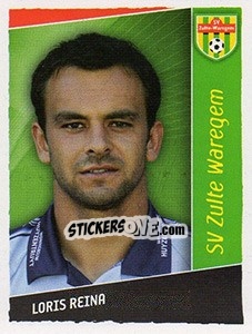 Figurina Loris Reina - Football Belgium 2006-2007 n. 366 - Panini
