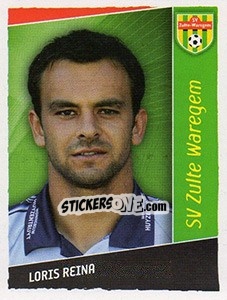 Cromo Loris Reina - Football Belgium 2006-2007 - Panini