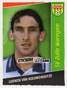 Cromo Ludwin Van Nieuwenhuyze - Football Belgium 2006-2007 - Panini