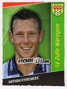 Cromo Nathan D'Haemers - Football Belgium 2006-2007 n. 371 - Panini