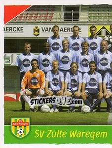 Sticker Team Photo - Football Belgium 2006-2007 n. 377 - Panini