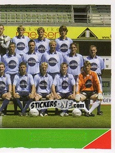 Sticker Team Photo - Football Belgium 2006-2007 - Panini