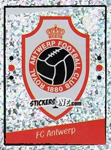 Sticker Emblem - Football Belgium 2006-2007 n. 379 - Panini