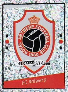 Sticker Emblem - Football Belgium 2006-2007 - Panini