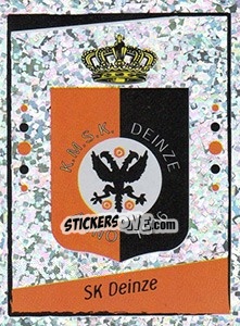 Sticker Emblem - Football Belgium 2006-2007 n. 383 - Panini
