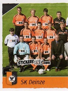 Figurina Team Photo - Football Belgium 2006-2007 - Panini