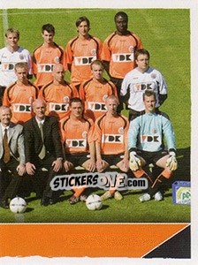 Cromo Team Photo - Football Belgium 2006-2007 - Panini