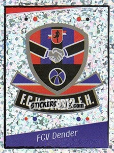 Sticker Emblem - Football Belgium 2006-2007 n. 387 - Panini