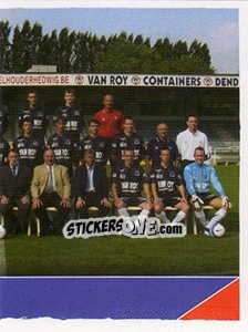Sticker Team Photo - Football Belgium 2006-2007 n. 389 - Panini