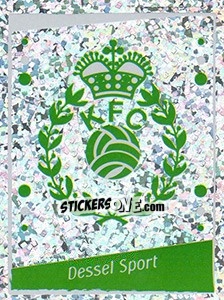 Figurina Emblem - Football Belgium 2006-2007 - Panini