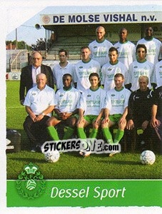 Cromo Team Photo - Football Belgium 2006-2007 - Panini